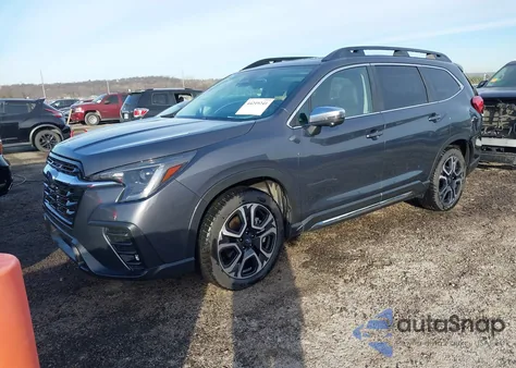 2023 Subaru Ascent Limited 7-Passenger из США, поврежденный, VIN 4S4WMAUD7P3437595